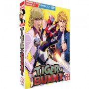 Tiger and Bunny - Partie 3 - Coffret Combo Blu-ray + DVD