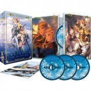 Last Exile : Fam, The Silver Wing - Intégrale (Saison 2) - Collector - Coffret DVD + Livret
