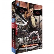 L'Attaque des Titans - Saison 1 - Partie 1 - Coffret Combo Blu-ray + DVD