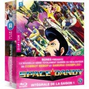 Space Dandy - Saison 1 - Coffret Blu-Ray