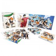 Haikyu !! - Intégrale (saison 1) - Edition Collector Limitée - Coffret Combo Blu-ray + DVD