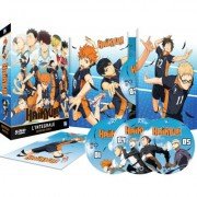 Haikyu !! - Intgrale (saison 1) - Coffret DVD + Livret - Edition Gold