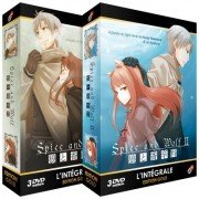 Spice and Wolf - Intgrale 2 saisons + 2 OAV - Pack 2 Coffrets DVD - Edition Gold