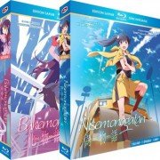 Bakemonogatari et Nisemonogatari - Intgrale - Pack 2 Coffrets Blu-Ray - Edition Saphir