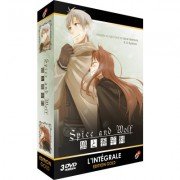 Spice and Wolf - Saison 1 + OAV - Coffret DVD + Livret - Edition Gold