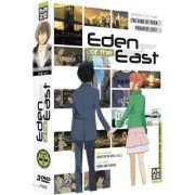 Eden of the East - Intégrale des films (The King of Eden et Paradise Lost) - Coffret DVD