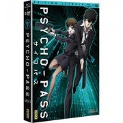 Psycho-Pass - Saison 1 - Partie 1 - Coffret Combo DVD + Blu-ray