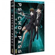 Psycho-Pass - Saison 1 - Partie 1 - Coffret Combo DVD + Blu-ray