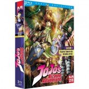 Jojo's bizarre adventure - Saison 1 (arcs Phantom Blood et Battle Tendancy) - Blu-ray