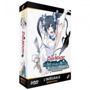 DanMachi : Familia Myth - Saison 1 - Edition Gold - Coffret DVD + Livret