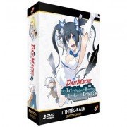 DanMachi : Familia Myth - Intgrale - Edition Gold - Coffret DVD + Livret