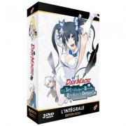 DanMachi : Familia Myth - Intégrale - Edition Gold - Coffret DVD + Livret