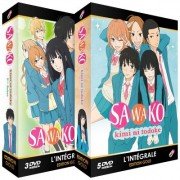 Sawako (Kimi ni Todoke) - Intégrale (Saison 1 + 2) - Edition Gold - Pack 2 coffrets DVD