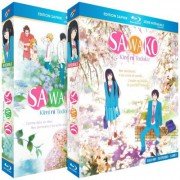 Sawako (Kimi ni Todoke) - Intégrale (Saison 1 + 2) - Edition Saphir - Pack 2 coffrets Blu-ray
