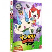 Yo-Kai Watch - Saison 1 - Partie 2 - Coffret DVD
