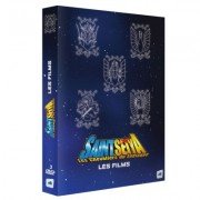 Saint Seiya (Les Chevaliers du Zodiaque) - Les 5 Films - Coffret DVD - VOSTFR/VF