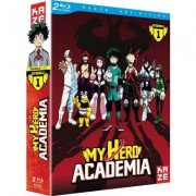 My Hero Academia T02 (Shônen/My Hero) (French Edition)