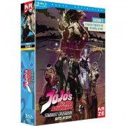 Jojo's bizarre adventure - Saison 2 - Partie 2 (Arc : Battle in Egypt) - Coffret Blu-ray