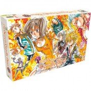 Seven Deadly Sins - Saison 1 - Edition collector limite - Coffret A4 DVD