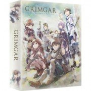 Grimgar : Le monde des cendres et de fantaisie - Intégrale - Edition Collector - Coffret Blu-ray
