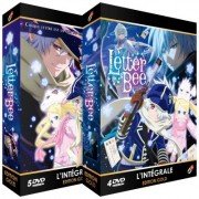 Letter Bee & Reverse - Intgrale - Edition Gold - 2 Coffrets DVD + Livret