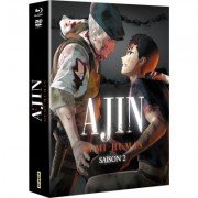 Ajin : Demi-Human - Saison 2 - Coffret Combo Blu-ray + DVD + Artbook