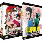Lupin 3 : Une femme nommée Fujiko Mine + Film : Le Tombeau de Daisuke Jigen - Pack DVD - Edition Gold