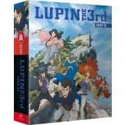 Lupin the Third : L'aventure italienne - Intégrale - Edition Collector - Coffret DVD