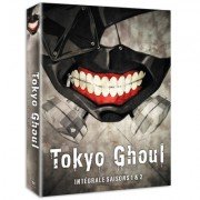 Tokyo Ghoul - Intégrale (Saison 1 + 2) - Coffret DVD