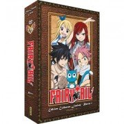 Fairy Tail - Partie 1 (Saisons 1 à 4) - Edition Collector Limitée - Coffret A4 DVD - 175 Eps.