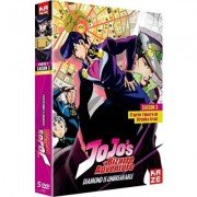 Jojo's bizarre adventure - Saison 3 - Partie 1 (Arc : Diamond is unbreakable) - Coffret DVD