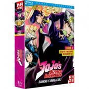 Jojo's bizarre adventure - Saison 3 - Partie 1 (Arc : Diamond is unbreakable) - Coffret Blu-ray
