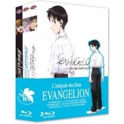 Evangelion (Neon Genesis) - Pack des 3 Films (1.11, 2.22 et 3.33) - 3 Blu-ray