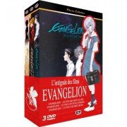 Evangelion (Neon Genesis) - Pack des 3 Films (1.01, 2.22 et 3.33) - 3 DVD