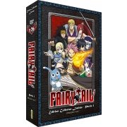 Fairy Tail - Partie 2 (Saisons 5  6) - Edition Collector Limite - Coffret A4 DVD - 102 Eps.