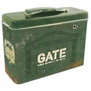 Gate - Intégrale (Saison 1 + 2) - Edition Collector - Pack 2 coffrets DVD + Boite métal militaire