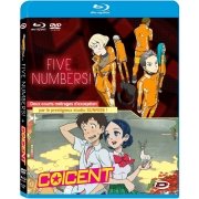 Coicent et Five Numbers - 2 OAV - Combo DVD + Blu-ray