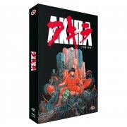 Akira - Film - Edition collector limitée (30e Anniversaire) - Coffret Combo DVD + Blu-ray