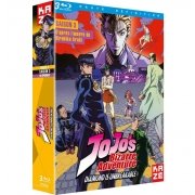 Jojo's Bizarre Adventure - Saison 3 - Partie 2 (Arc : Diamond is unbreakable) - Coffret Blu-ray