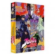 Jojo's Bizarre Adventure - Saison 3 - Partie 2 (Arc : Diamond is unbreakable) - Coffret DVD