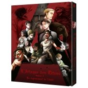 L'Attaque des Titans - Film 3 : Le Rugissement de l'Éveil - Collector - Coffret Mediabook - DVD + Blu-Ray