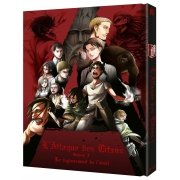 L'Attaque des Titans - Film 3 : Le Rugissement de l'veil - Collector - Coffret Mediabook - DVD + Blu-Ray
