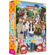 La famille excentrique - Intgrale (Saison 1 et 2) - Coffret Blu-ray
