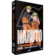 Naruto : Les films - Intégrale (11 films) - Edition Collector Limitée - Coffret A4 DVD