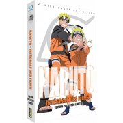 Naruto : Les films - Intégrale (11 films) - Edition Collector Limitée - Coffret A4 Blu-ray