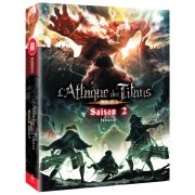 L'Attaque des Titans - Saison 2 - Coffret DVD