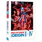 Mobile Suit Gundam : The Origin - 4 OAV (1  4) - Coffret Blu-ray