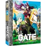Gate - Intgrale (Saison 1 et 2) - Coffret Blu-ray
