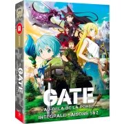 Gate - Intégrale (Saison 1 et 2) - Coffret DVD