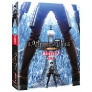 L'Attaque des Titans - Saison 3 - Partie 1 - Edition Collector - Coffret DVD